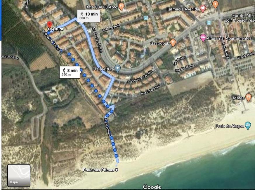 Altura - Apt Dunamar - Praia Alagoa Bagian luar foto